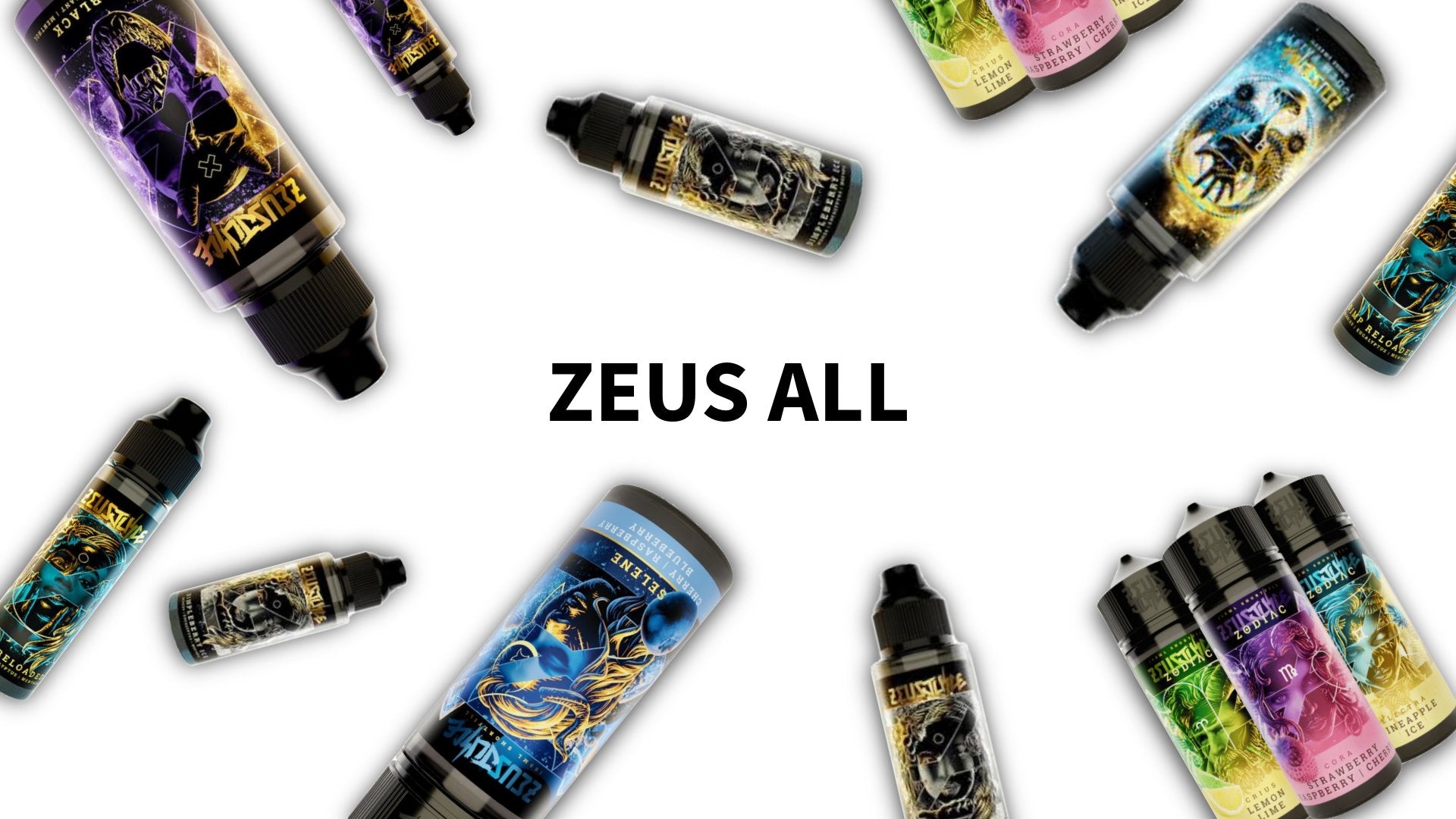 elf bar vape uk Zeus Juice Zodiac Range Review main image 1