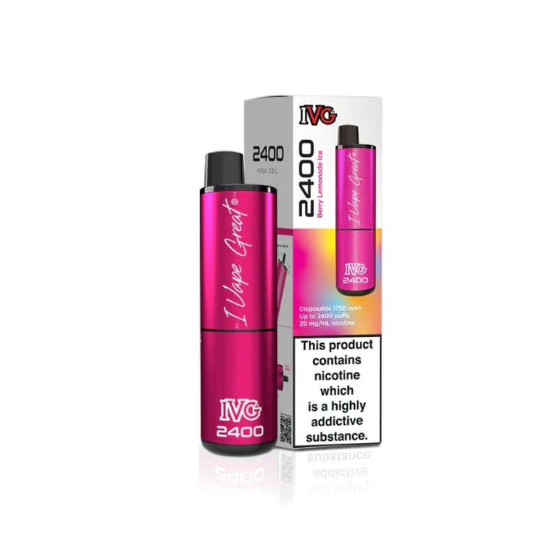 IVG 2400 Disposable Vape
