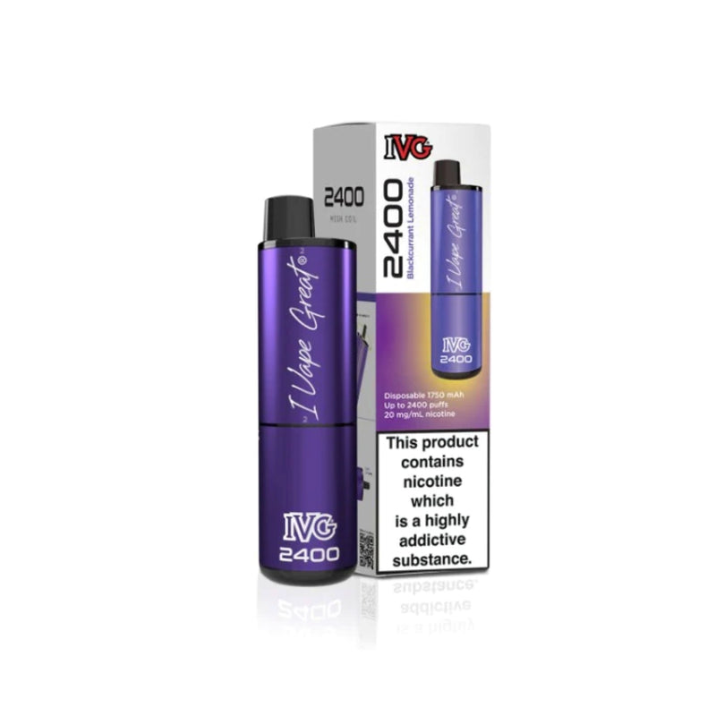 IVG 2400 Disposable Vape