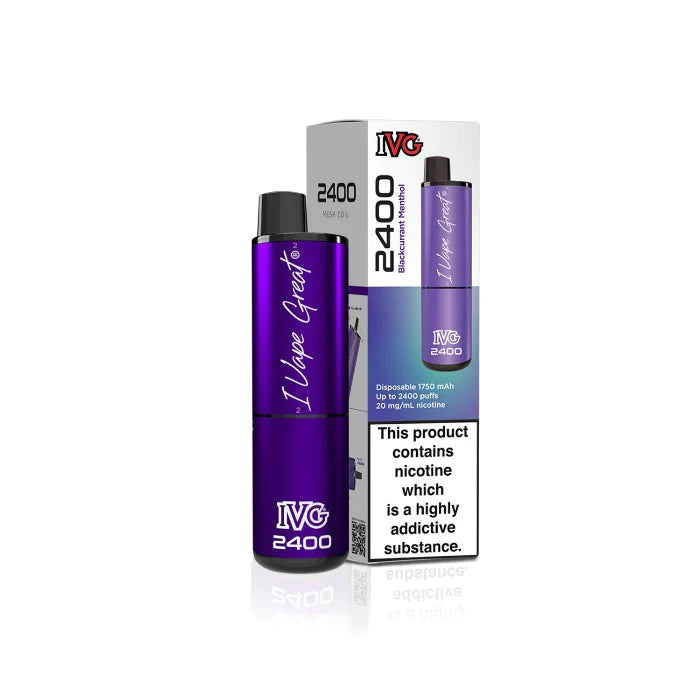 IVG 2400 Disposable Vape
