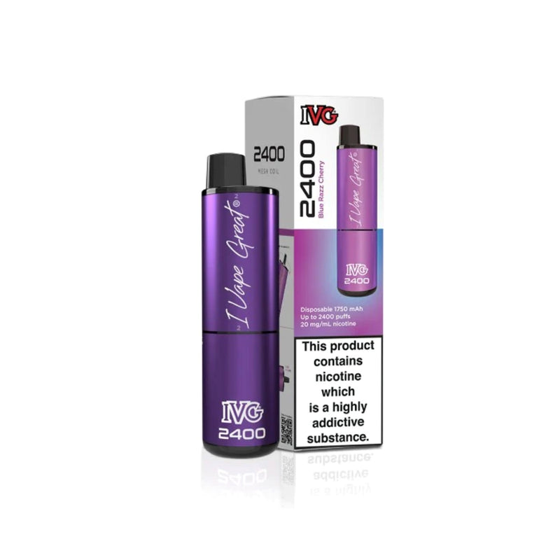 IVG 2400 Disposable Vape