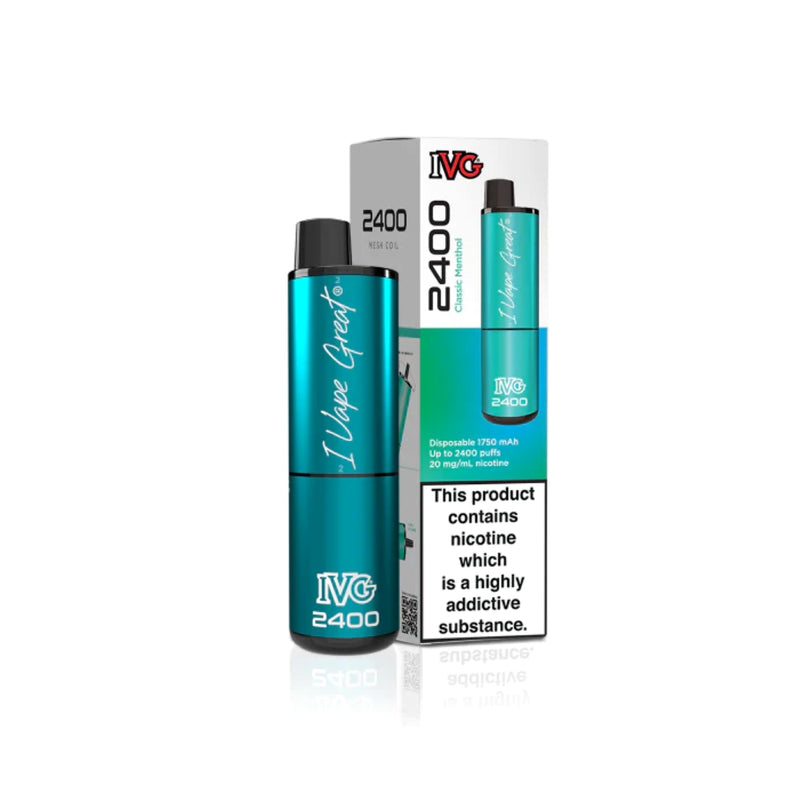 IVG 2400 Disposable Vape