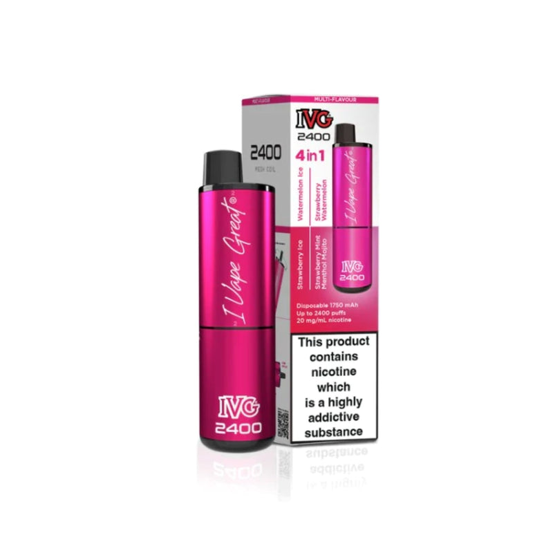 IVG 2400 Disposable Vape