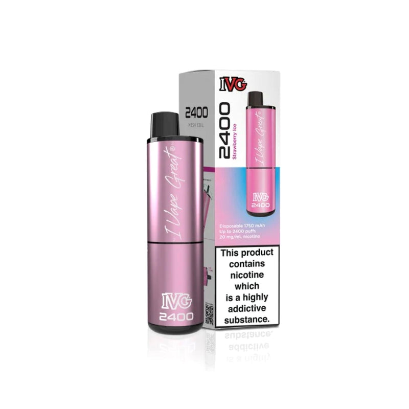IVG 2400 Disposable Vape
