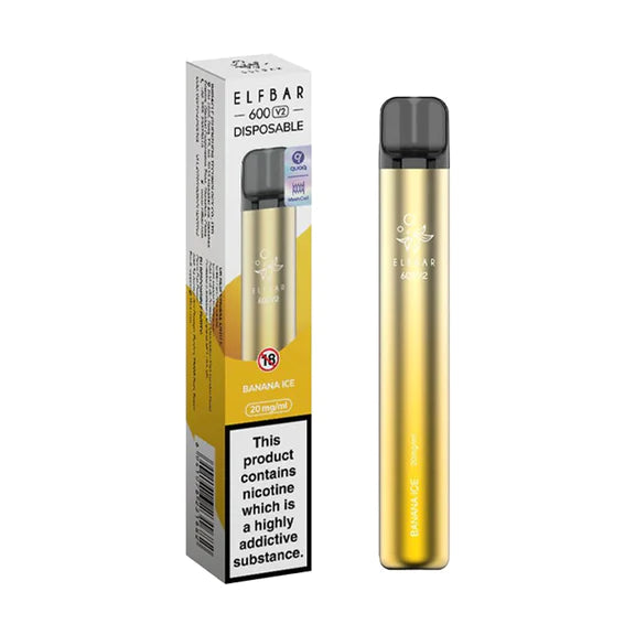 Elf Bar 600 V2 - Banana Ice