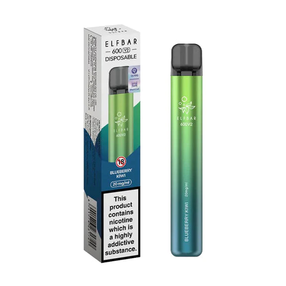 Elf Bar 600 V2 - Blueberry Kiwi