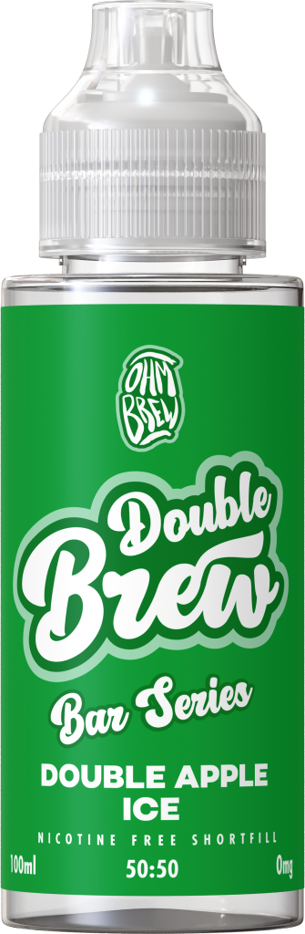Double Brew Vape Juice Double Brew 100ml Double Brew Nic Salt E-Liquid | 5  For