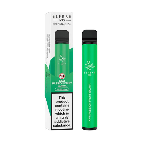 Elf Bar - Kiwi Passionfruit Guava