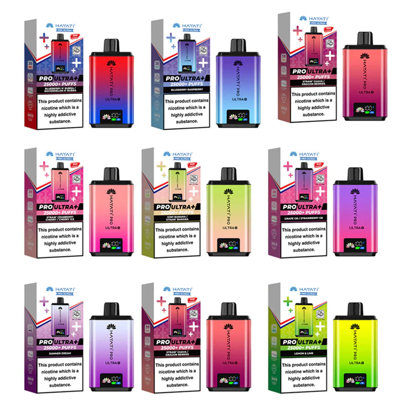 Hayati Pro Ultra + 25K Prefilled Kit