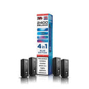 IVG 2400 Reload 4 in 1 Prefilled Pods