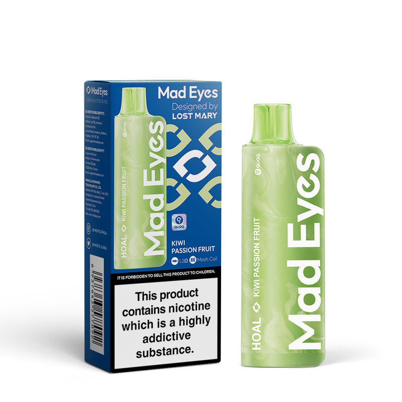 Mad Eyes By Lost Mary - Kiwi Passion Fruit