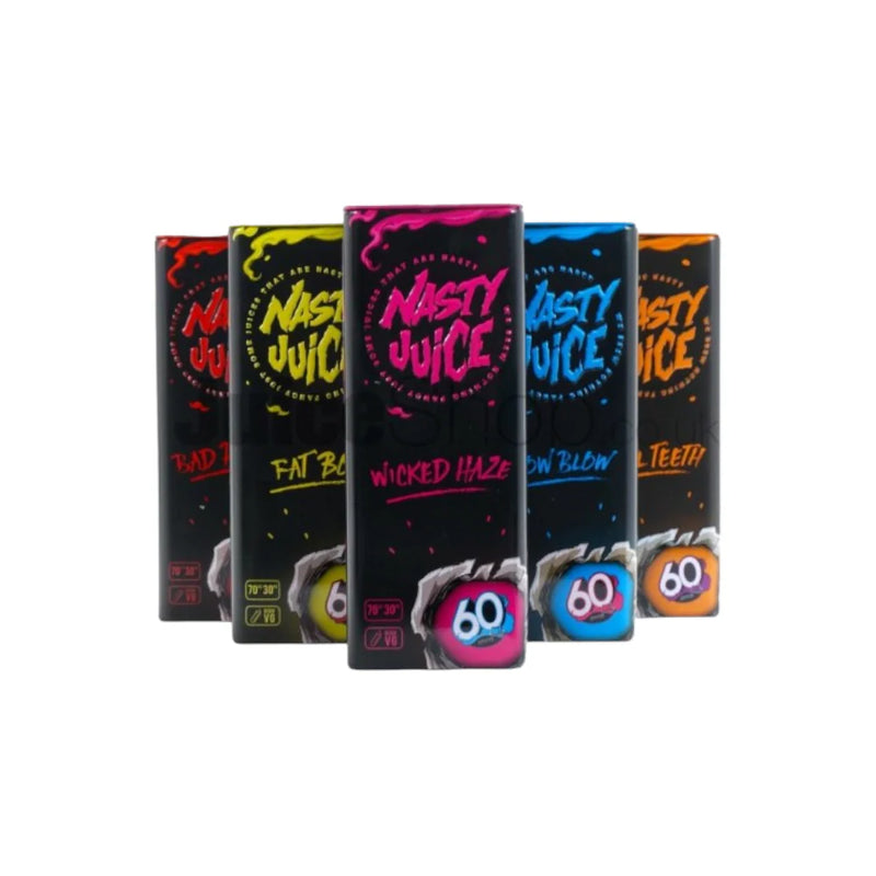 Shortfill E-liquid by Nasty Juice 50ml
