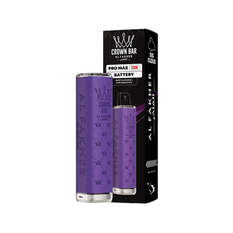 Al Fakher 12K Battery Case