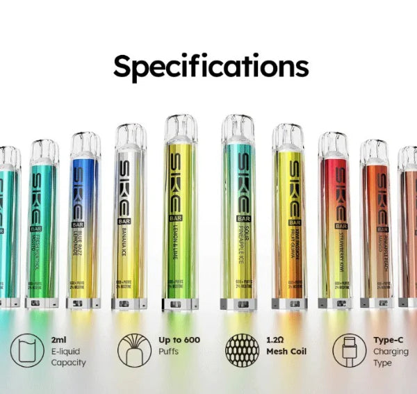 SKE Bar Pre-Filled Pod Kit (New)