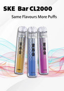 SKE CL2000 Pre-filled Vape Kit