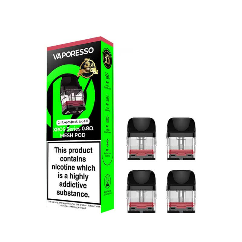 Vaporesso XROS Corex 3.0 Pods 4 Pack