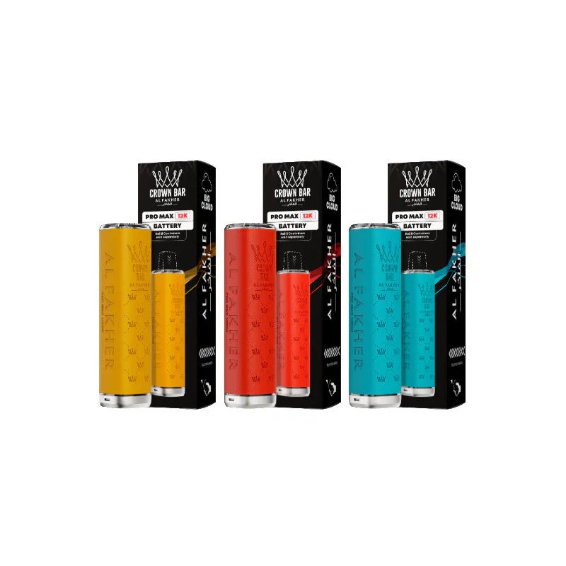 Al Fakher 12K Battery Case