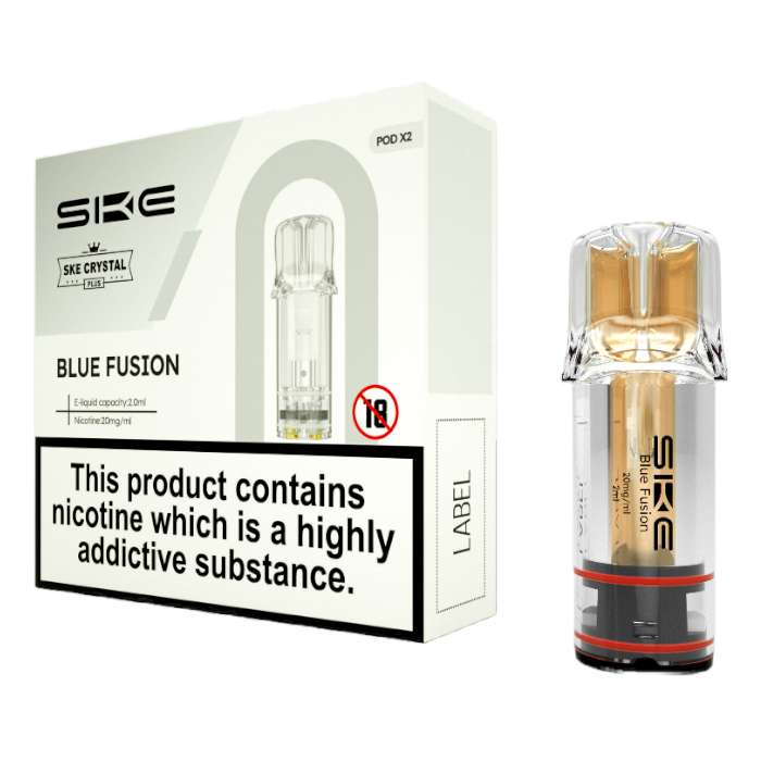 Crystal Plus Pods - Blue Fusion