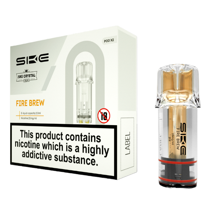 Crystal Plus Pods - Fire Brew