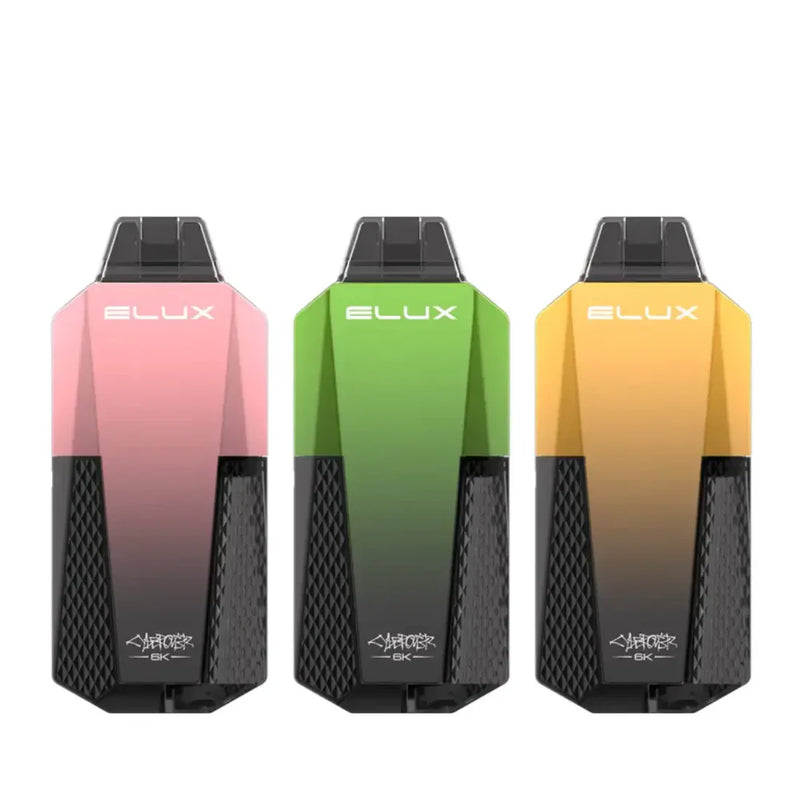 Elux Cyberover 6K Refillable Vape Kit