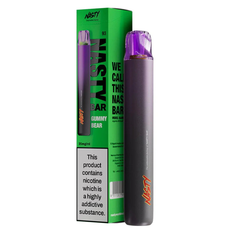Nasty Bar Disposable Vape
