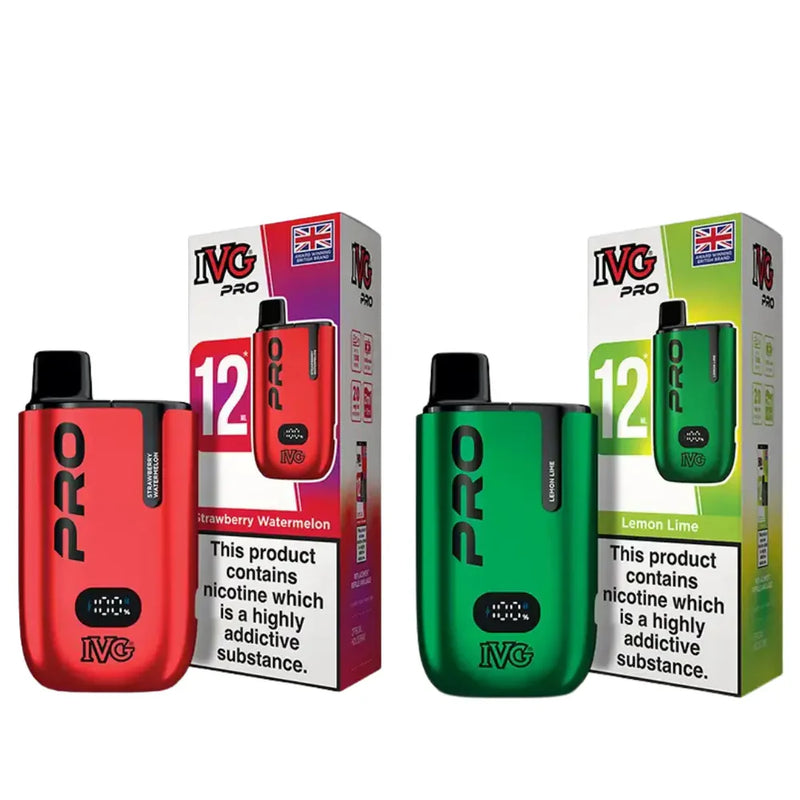 IVG Pro 12 10K Starter Kit IVG Pro 12 10K Starter Kit