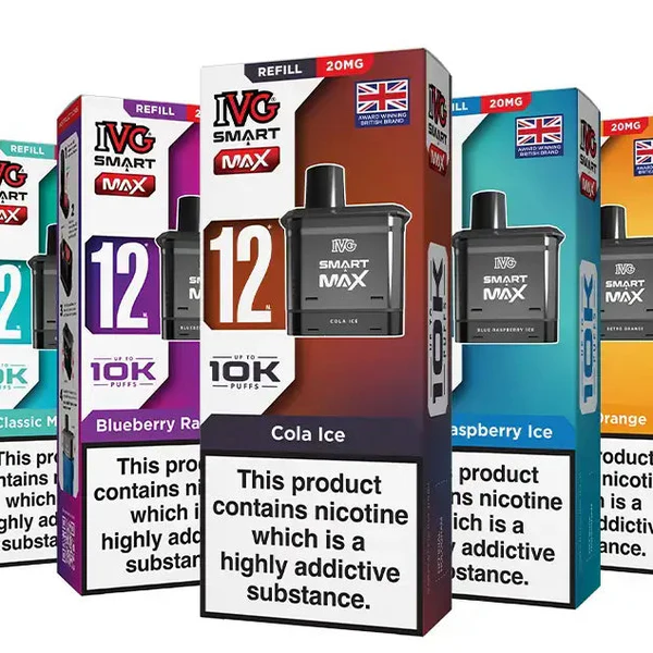 IVG Smart Max 10K Pods