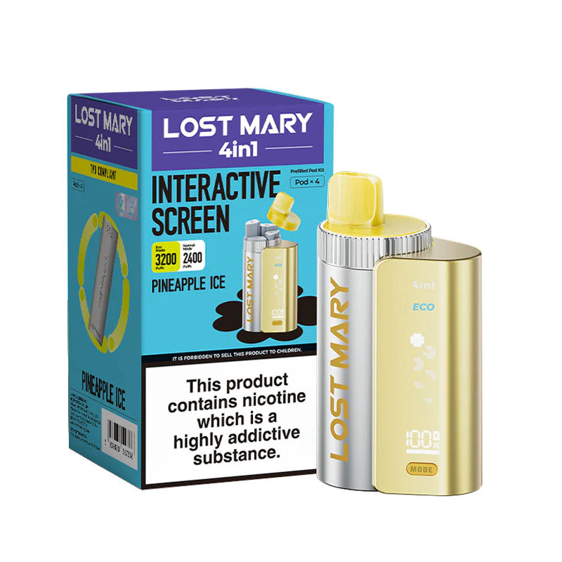 Lost Mary 4 in 1 Kit