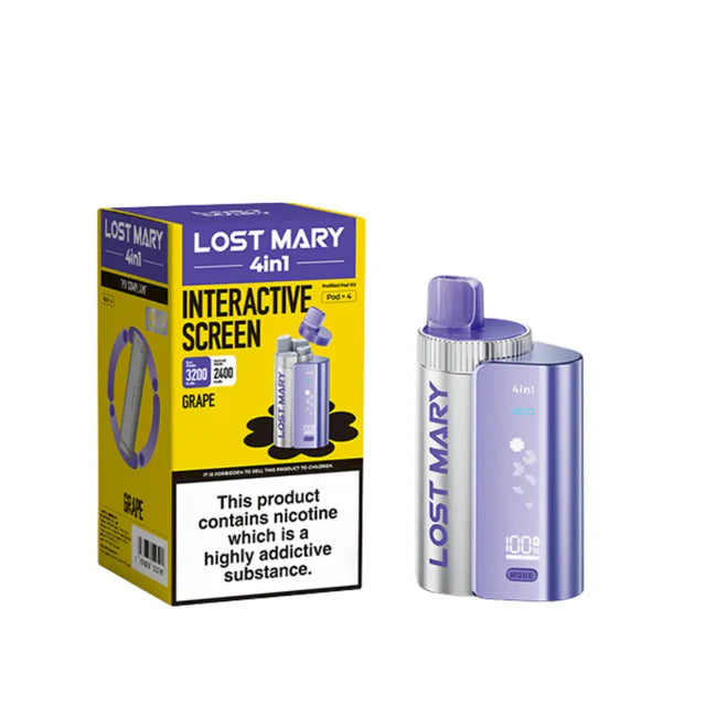 Lost Mary 4 in 1 Kit
