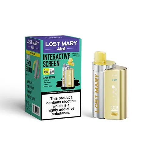 Lost Mary 4 in 1 Kit
