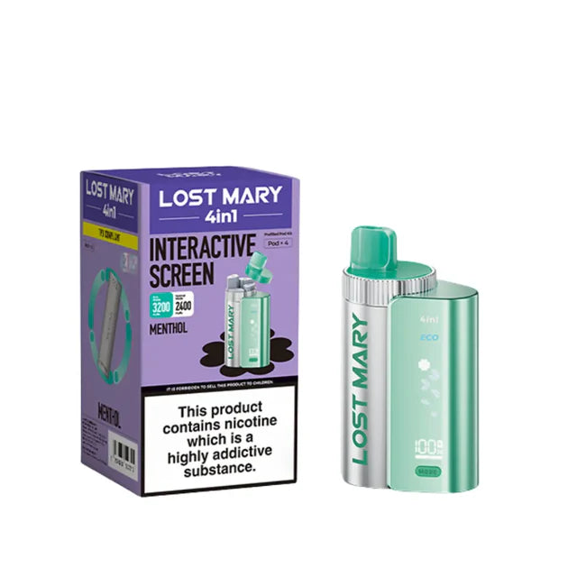 Lost Mary 4 in 1 Kit