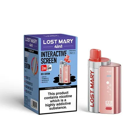 Lost Mary 4 in 1 Kit