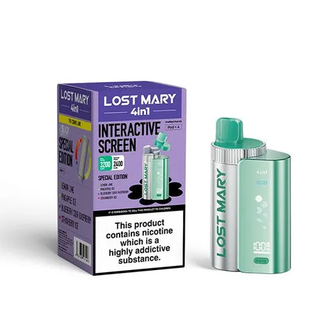 Lost Mary 4 in 1 Kit