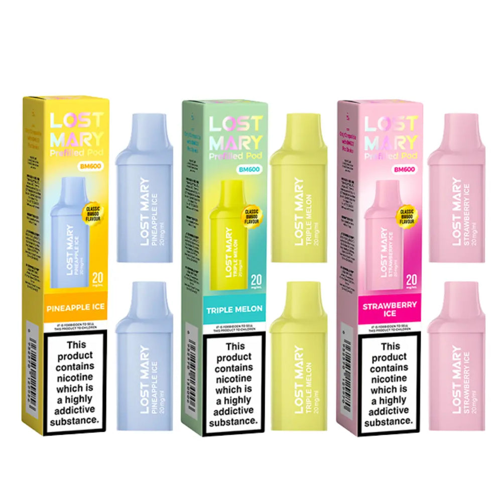 lost mary vape charging Lost Mary Tappo Pro Pineapple Ice Vape Kit main image 1
