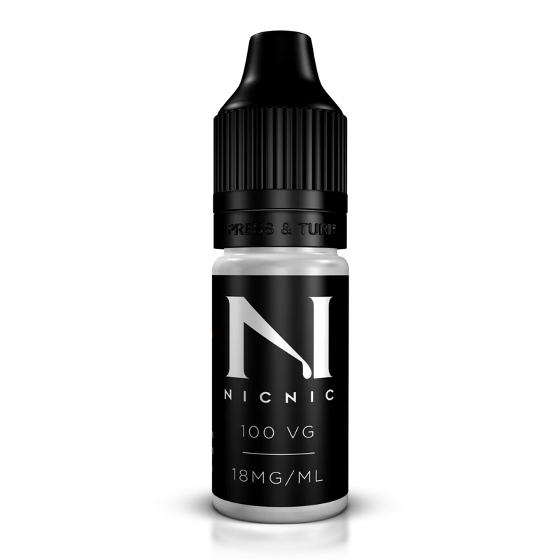 Nic Nic 18mg 100VG 10ml Nicotine Shot