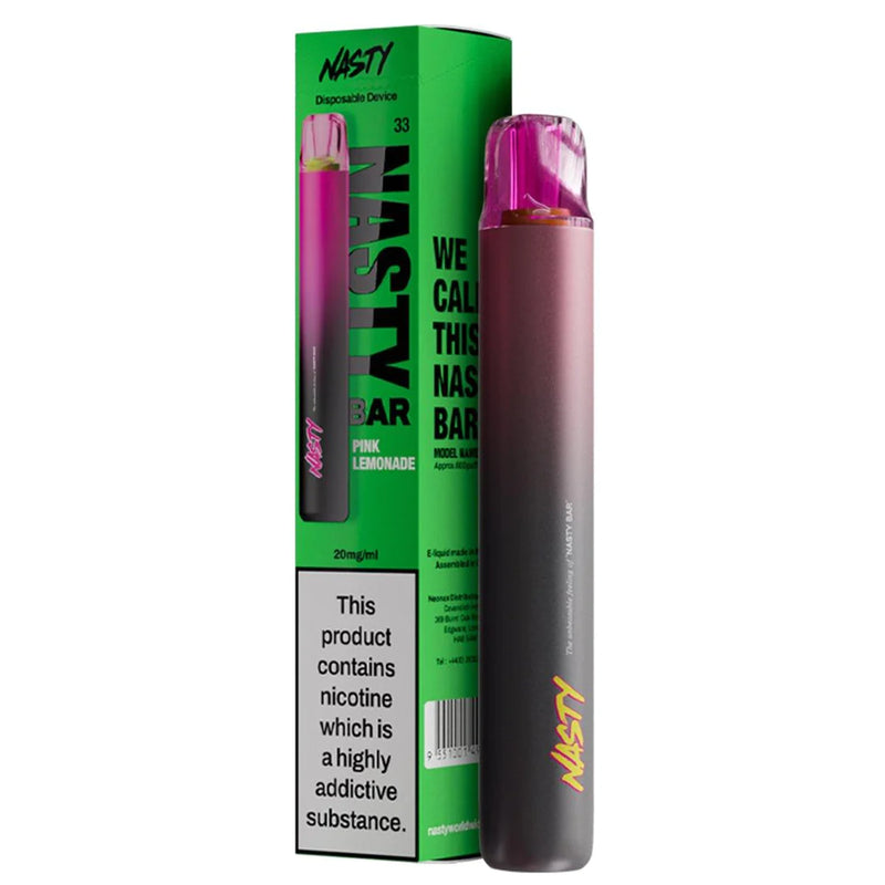 Nasty Bar Disposable Vape