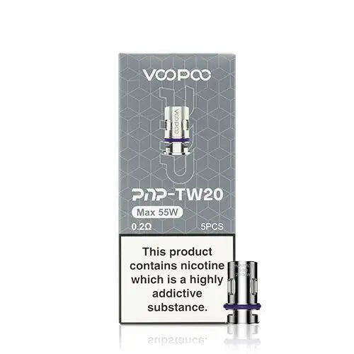 VooPoo PnP-TW Replacement Coils (5 Pack)