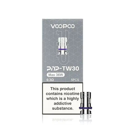 VooPoo PnP-TW Replacement Coils (5 Pack)