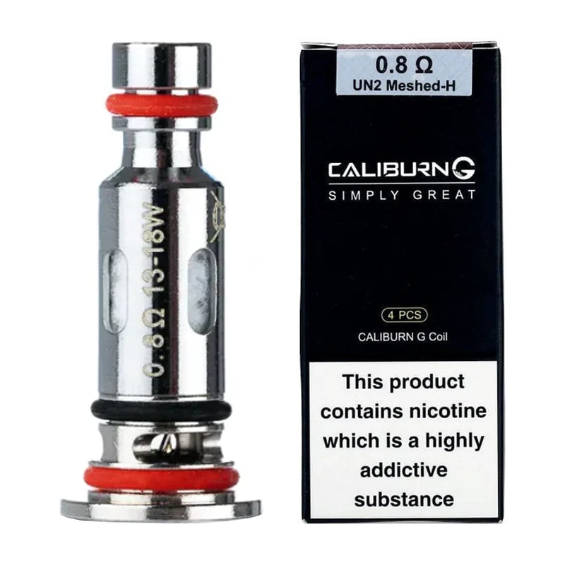 Uwell Caliburn G Replacement Coils Uwell Caliburn G Replacement Coils