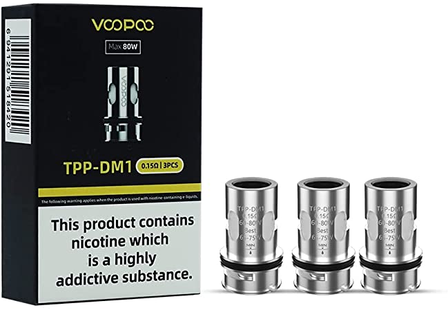 VooPoo TPP Replacement Coils (3 Pack)