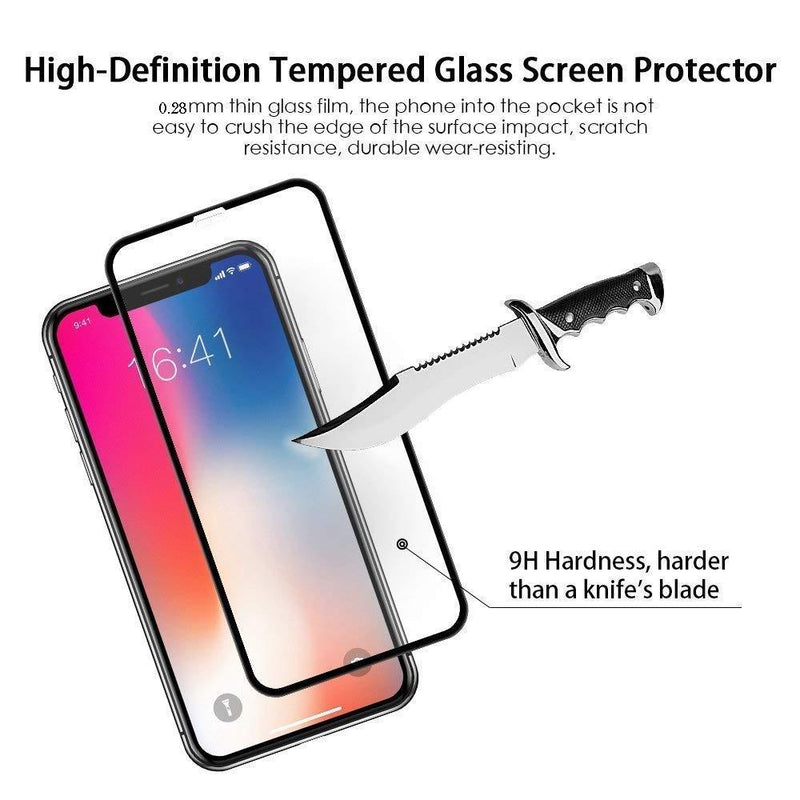 iPhone Iphone 12 (6.1) Tempered Glass 10D