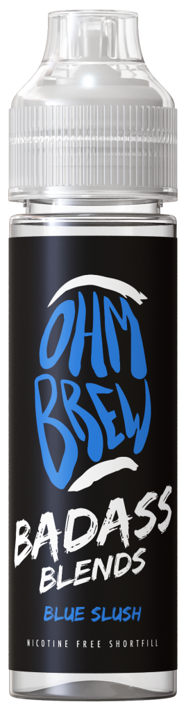 Ohm Brew 50ml Shortfill - Blue Slush