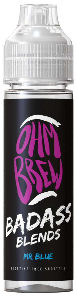 Ohm Brew 50ml Shortfill - Mr Blue