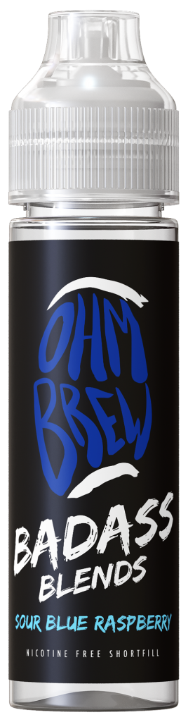 Ohm Brew 50ml Shortfill - Sour Blue Raspberry
