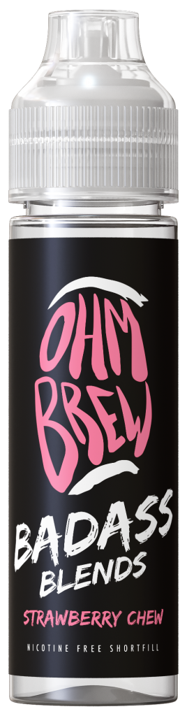 Ohm Brew 50ml Shortfill - Strawberry Chew