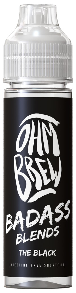 Ohm Brew 50ml Shortfill - The Black