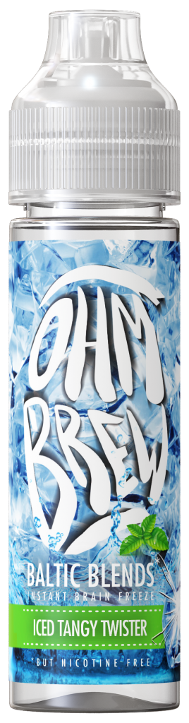 Ohm Brew 50ml Shortfill - Iced Tangy Twister