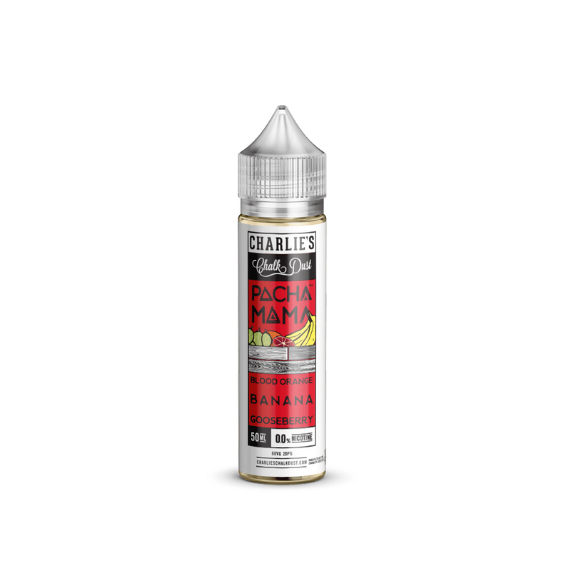 Pacha Mama - Blood Orange, Banana, Gooseberry Shortfill E-Liquid (50ml)