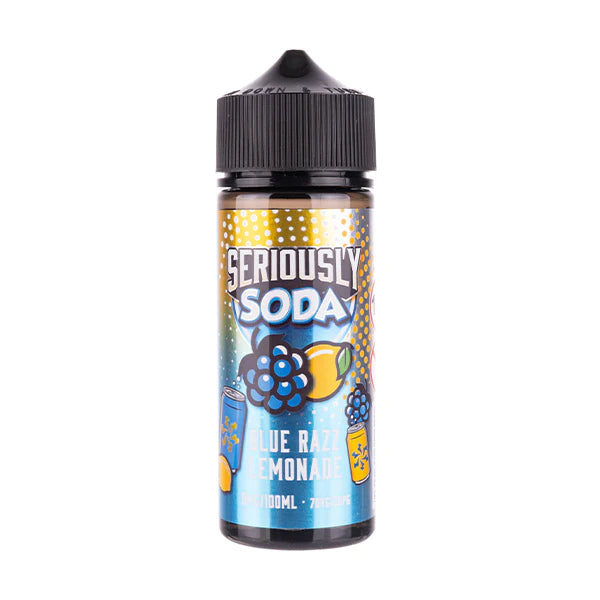 Seriously Soda by Doozy - Blue Razz Lemonade
