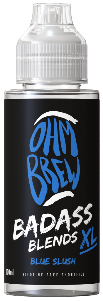 Ohm Brew 100ml Shortfill - Blue Slush